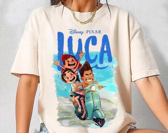 Retro Dney Luca Png, Personajes de Luca Png, Sney Luca y sus amigos Png, Dneyworld Png, Dney Pixar Png, Archivo digital