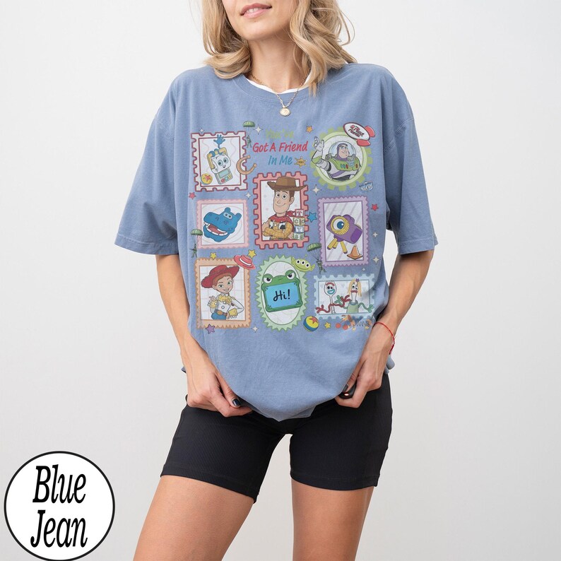 Retro Toy Story 5 You've Got A Friend In Me Shirt, Disneyworld Toy Story Tee, Toy Story Family Matching Trip 2026 Tees, Toy Story Movie Tee image 11