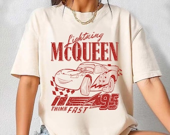 Retro Lightning McQueen PNG, projekt sublimacji samochodów (plik cyfrowy)