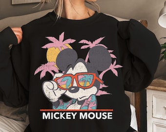 Mickey Mouse Family Beach Trip PNG, Summer Vibes (Digital Download)