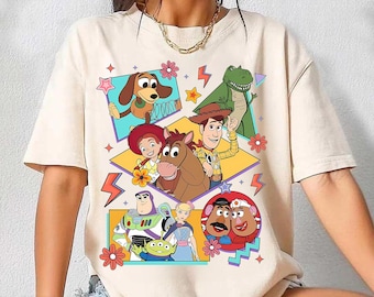 Retro Toy Story PNG, Friendship Design File, Sublimation Print