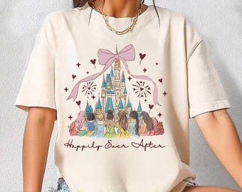 レトロなディズニープリンセスのグリッター効果PNG、水彩プリンセスPNG、魔法の城ディズニーランドバケーションPNG、ディズニーワールドプリンセスPNG