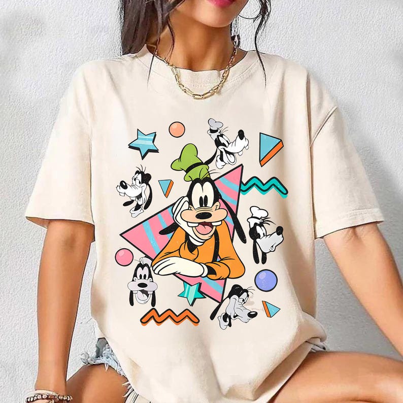 Disney Retro 90s Goofy Png, Disney Mickey and Friends Png, Goofy Max ...