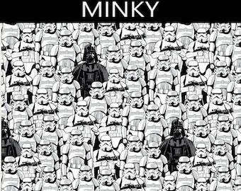 Star wars minky fabric shop