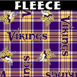 Minnesota Vikings Flannel – Kampus Kustoms