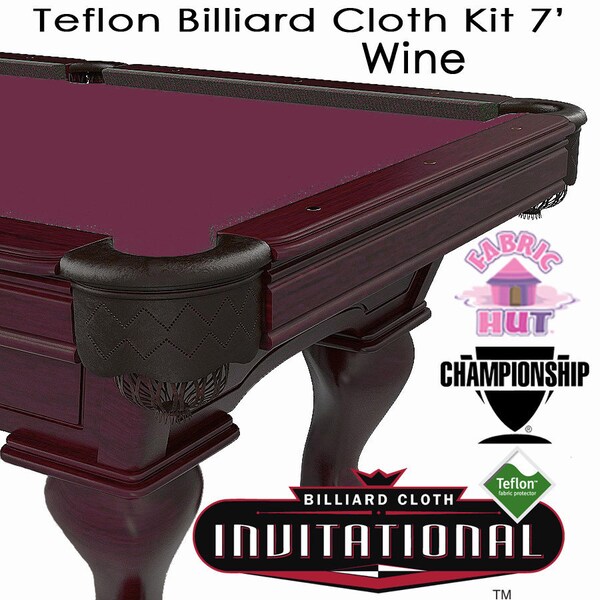 Billiard Table Cloth Etsy