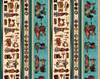 Doctor Toss in Ecru part of the Just What the Doctor ordered line by Quilting Treasures Fabrics You choose the cut