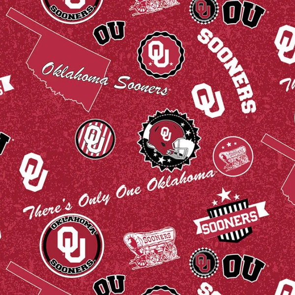 Oklahoma University Etsy