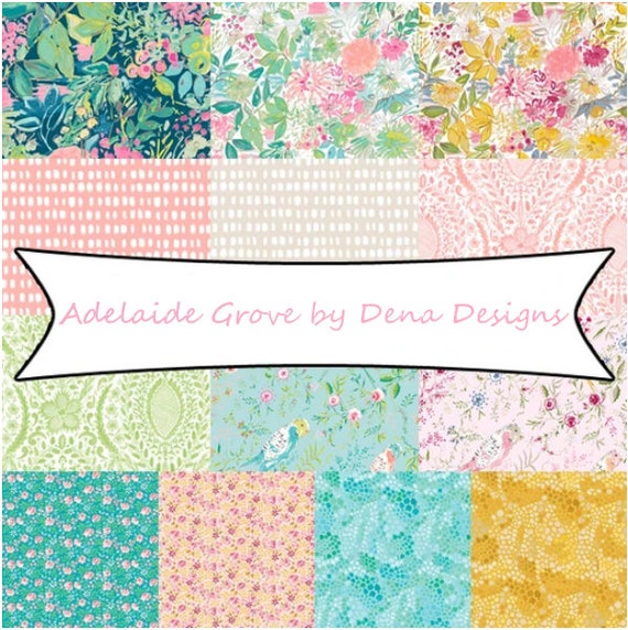 Free Spirit Adelaide Grove Collection by Dena Designs Cotton Etsy