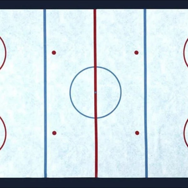 Hockey Puck Fabric Etsy