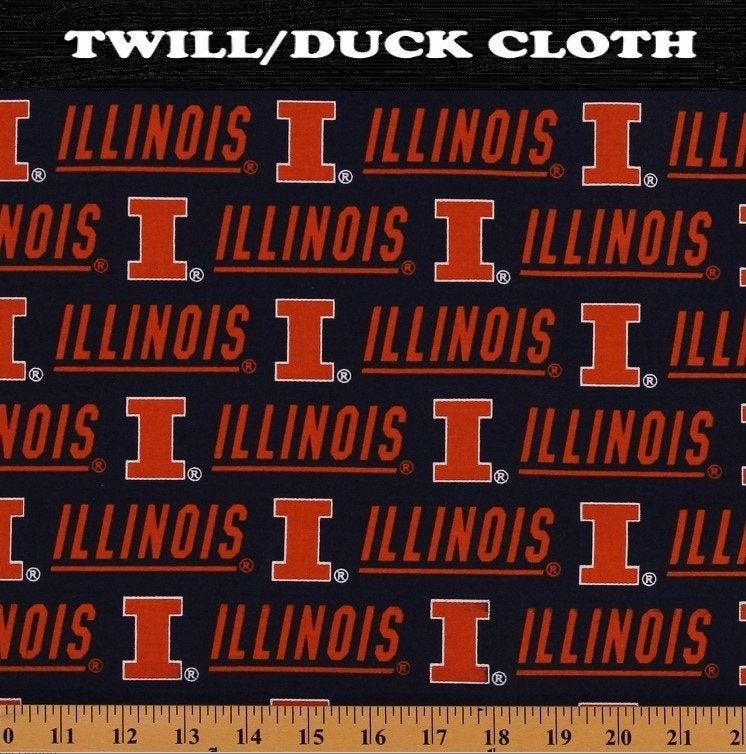 21 inch CTI University Of Illinois Fighting Illini Football Foil
