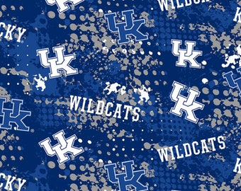 Kentucky Wildcats Lanyard | by College Fabric Store