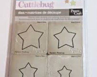 Provo Craft Cuttlebug Die Stars