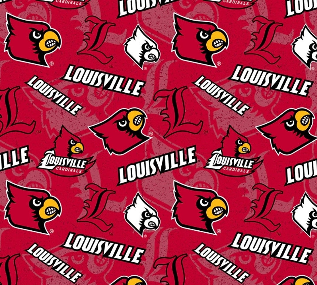 Buy NCAA University of Louisville Cardinals Tone on Tone LOU-1178 Online in  India 