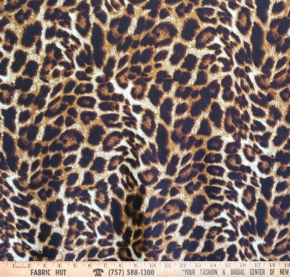 Liverpool Knit Animal Print Cheetah 58 Fabric by the - Etsy Australia Liverpool Knit Animal Print Cheetah 58 Fabric by the - Etsy Australia