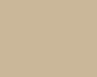 Springs Creative Natural Charm II Solid Khaki Cotton Fabric by the Yard