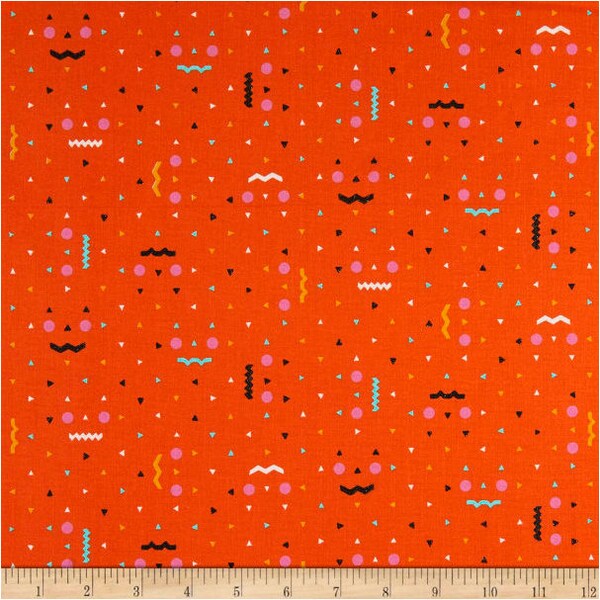 Robert Kaufman Totally Twilight - Orange Spice 20192-322 Cotton Fabric by the Yard