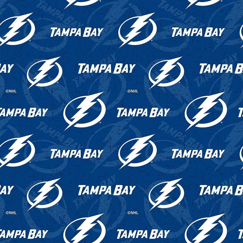 Sterling Silver NHL LogoArt Tampa Bay Lightning XS Pendant SS001LIG