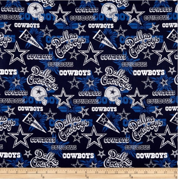 Dallas Cowboys Satin Etsy