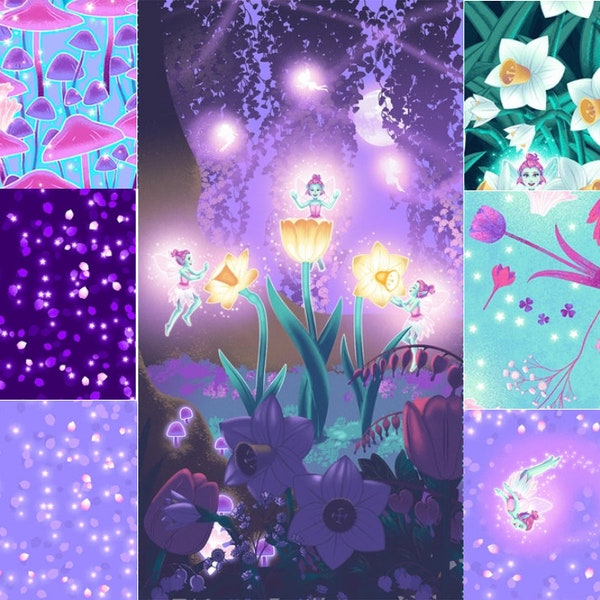 Glow in the Dark Fabric Etsy