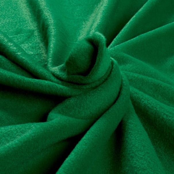 Polar Fleece Solid Kelly Green Fleece Fabric by the Yard Etsy