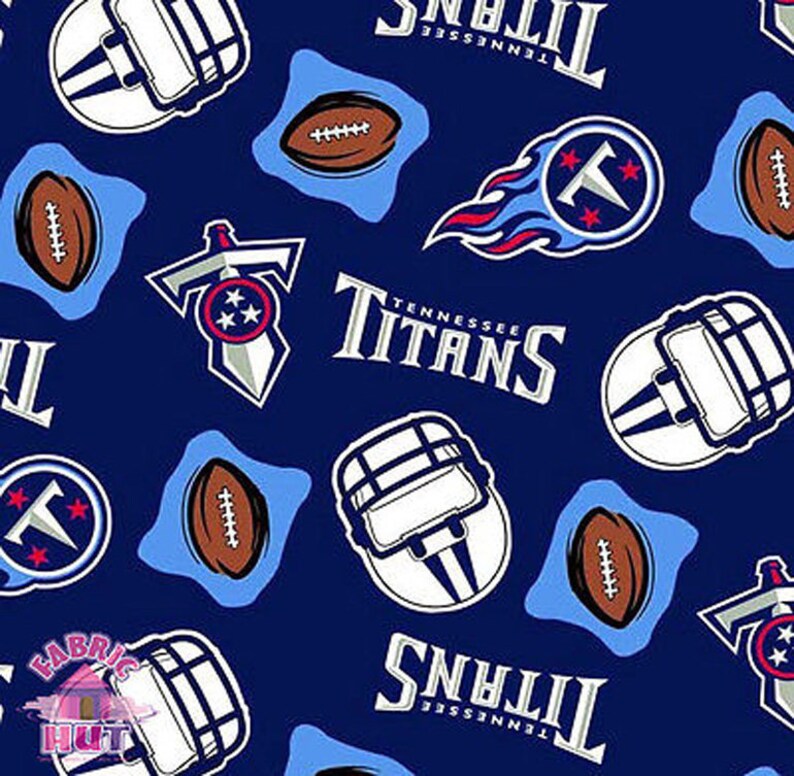 Buffalo Bills NFL Fleece Fabric 6376 D