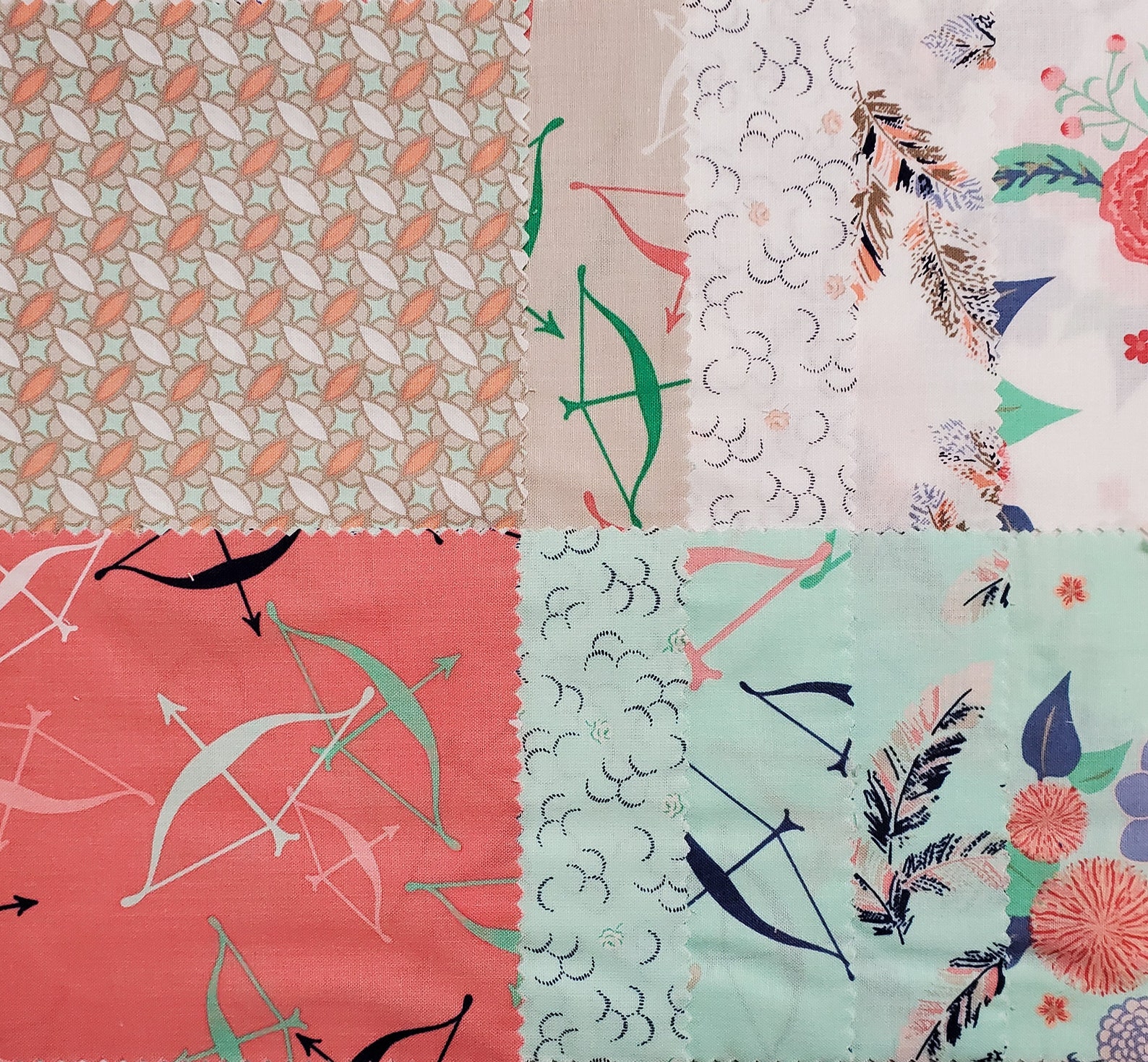 Boundless 5 Charm Wanderlust 42piece Cotton Fabric Etsy