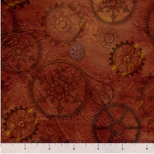 Quilting Treasures Aquatic Steampunkery Collection Cotton Fabric by the ...