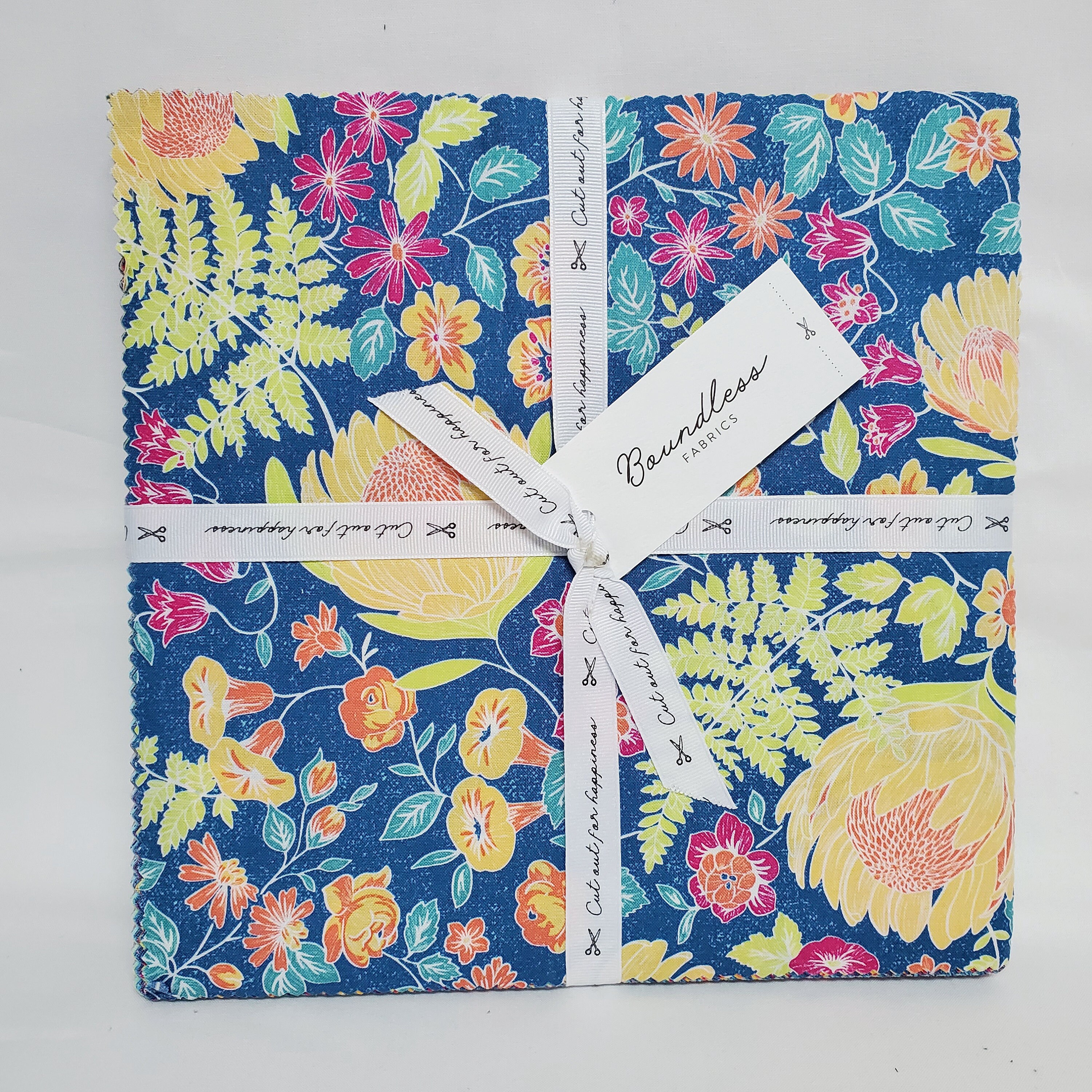 Boundless 10" Layer Cakes Nectar Cotton Fabric by the Bundle 