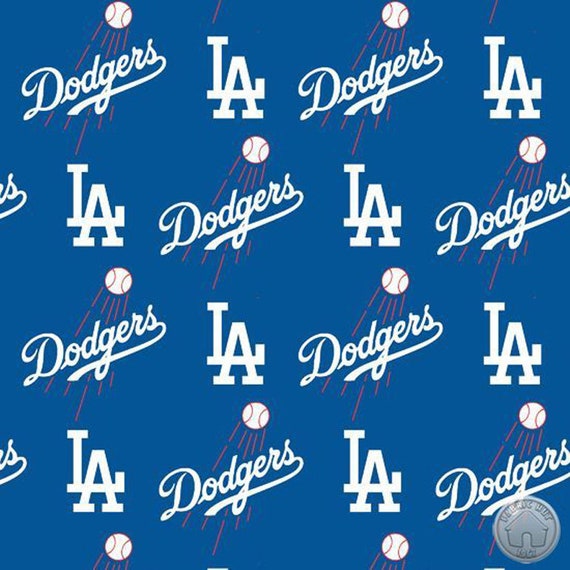 Dodgers 2024 cotton fabric