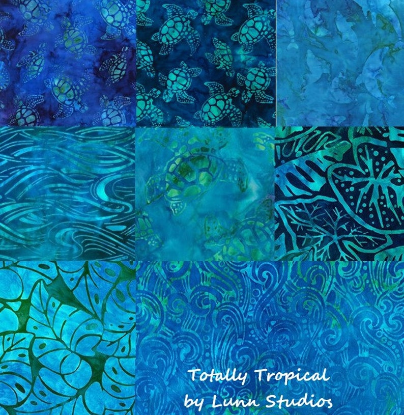 Robert Kaufman Totally Tropical Collection Cotton Fabric by Etsy