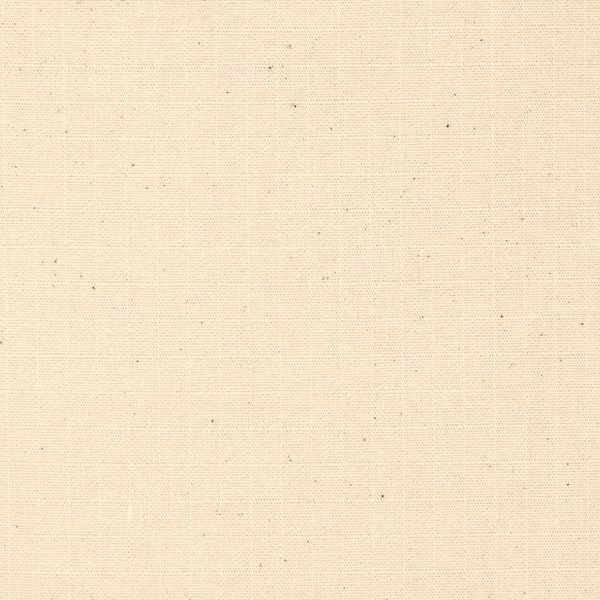 Ripstop Natural 68" Cotton Fabric by the Yard