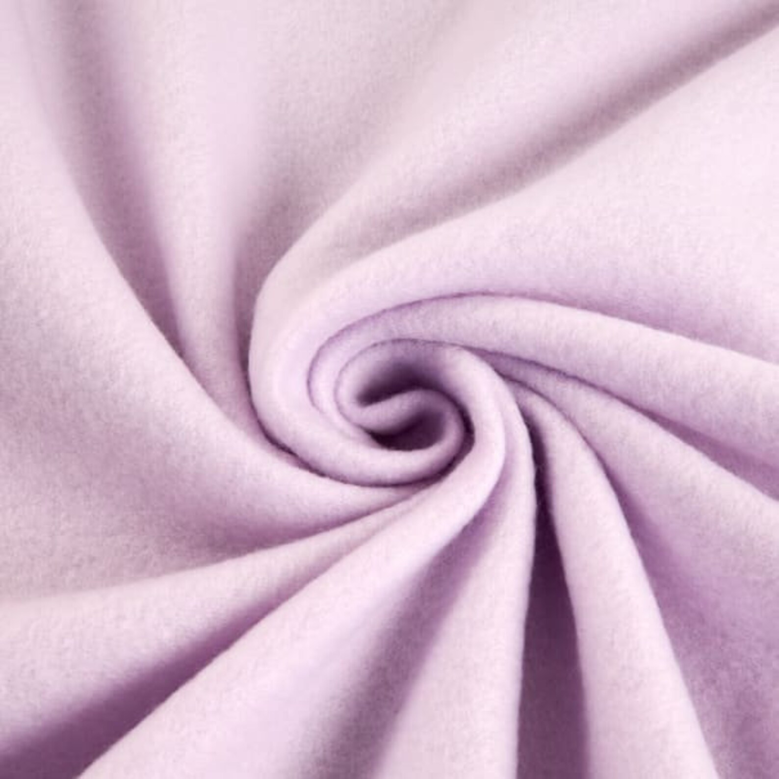 Polar Fleece Solid Lavender Fleece Fabric by the Yard Etsy
