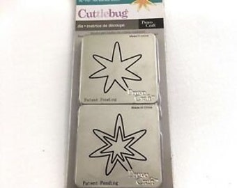 Provo Craft Cuttlebug Die Starburst