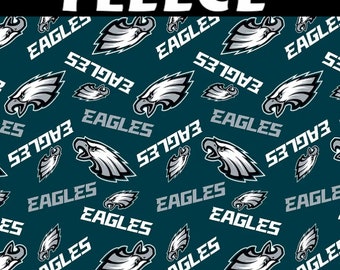 NFL Philadelphia Eagles Fleece Fabric by the Yard 70533 D