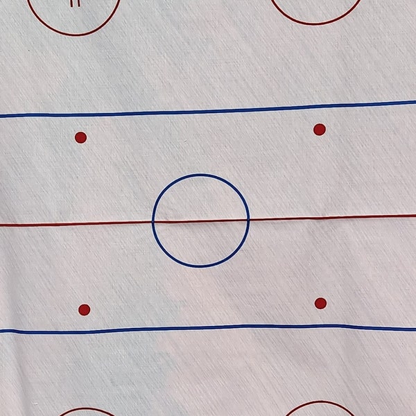Hockey Puck Fabric Etsy