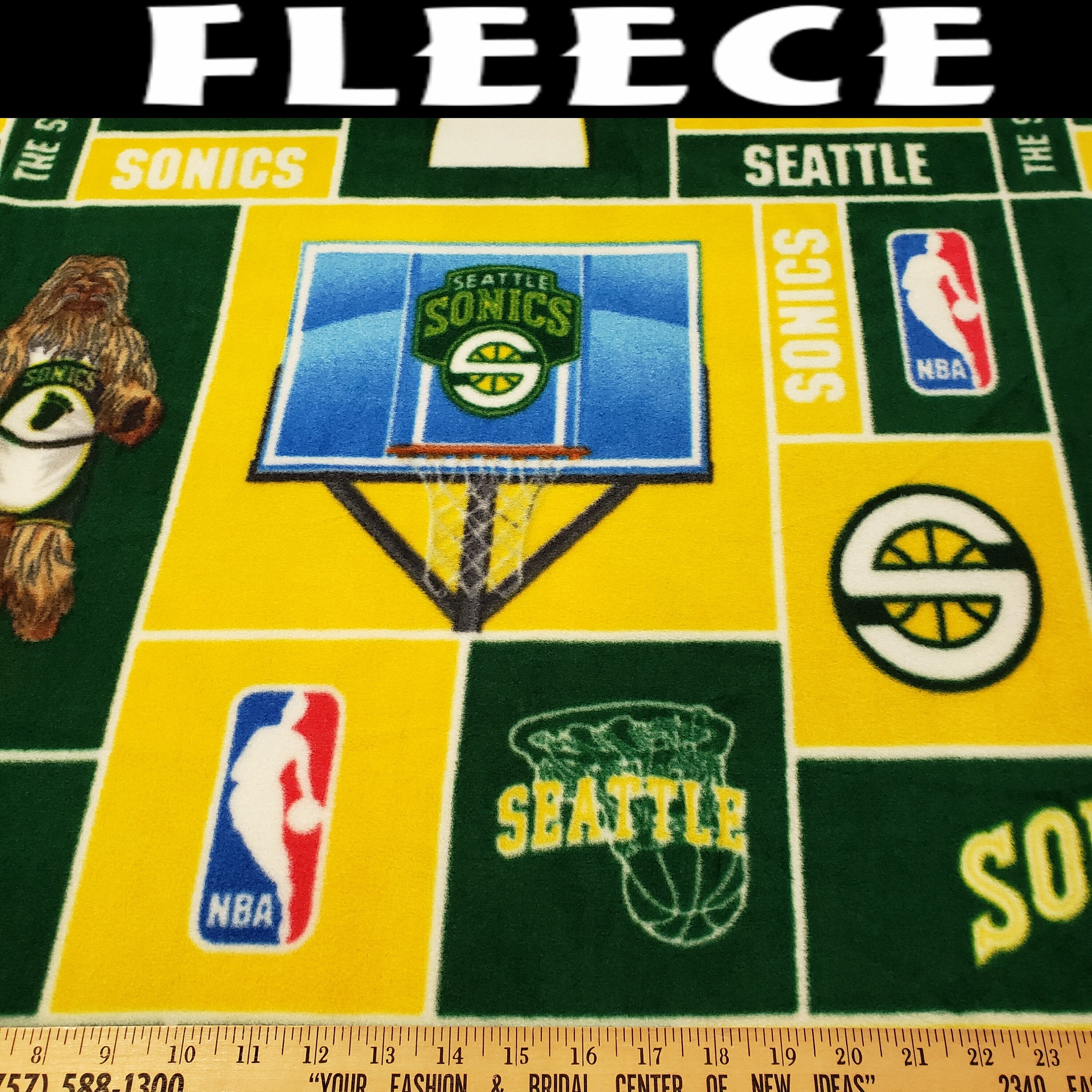 Fleece - Seattle SuperSonics Apparel & Jerseys
