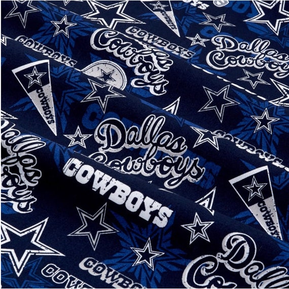 Dallas cowboy cotton fabric online