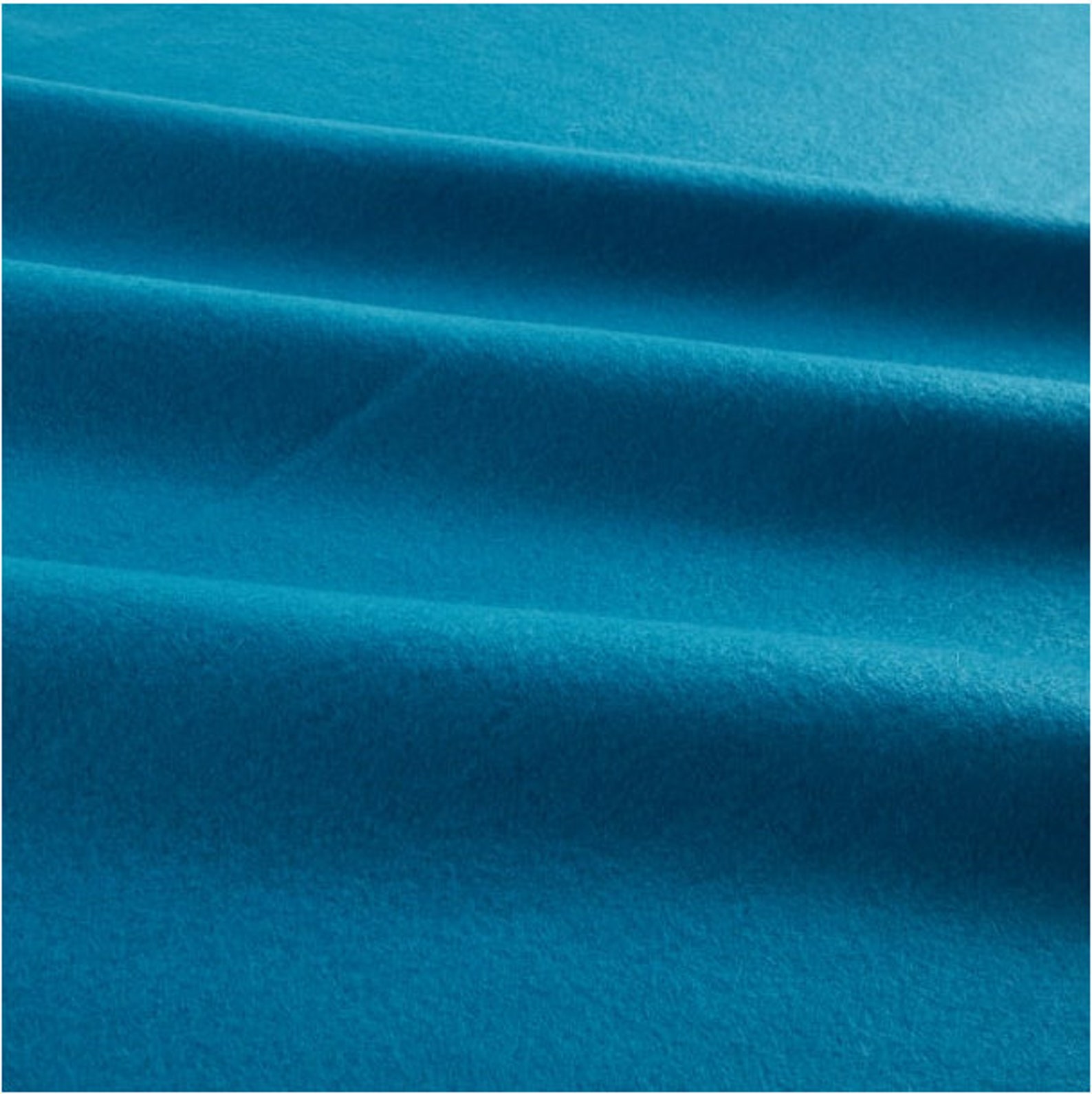 Polar Fleece Solid Turquoise Fleece Fabric by the Yard Etsy
