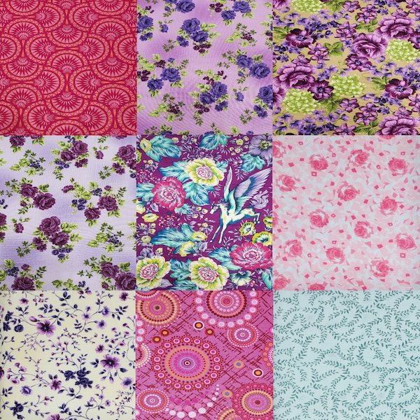 Boundless 45" Prints Collection IV Cotton Fabric by the Yard