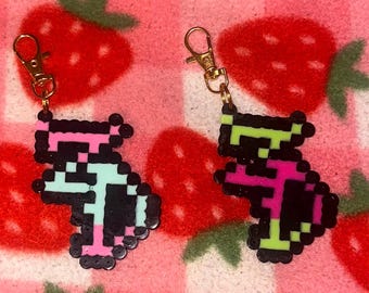 Chaveiros Perler Zeds Dead