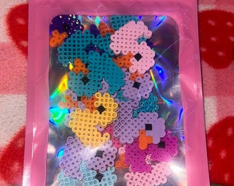 Pacote de mini patinhos de contas Perler