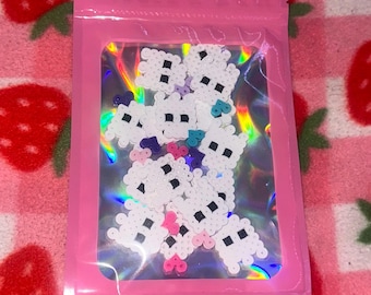 Pacote de mini fantasmas de Perler