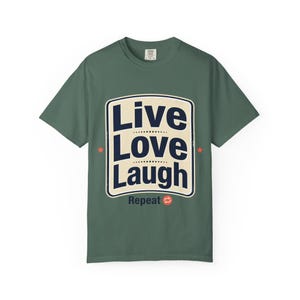 Living a Good Life T-shirt | Positive Quote Tee image 6