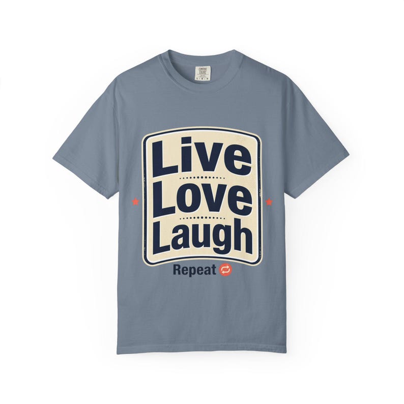 Living a Good Life T-shirt | Positive Quote Tee image 9