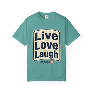 Living a Good Life T-shirt | Positive Quote Tee image 7