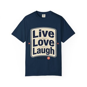 Living a Good Life T-shirt | Positive Quote Tee image 10