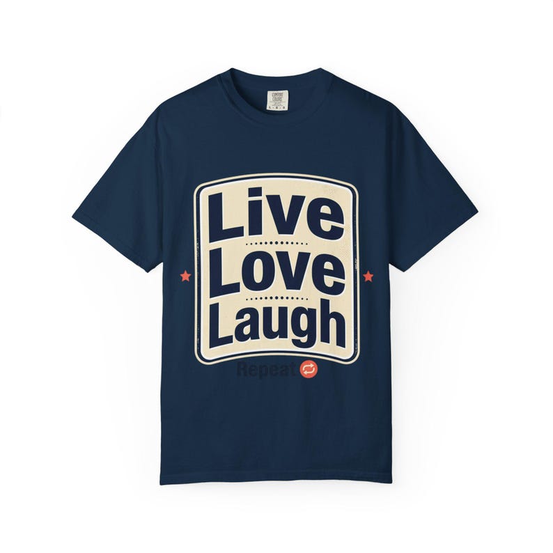 Living a Good Life T-shirt | Positive Quote Tee image 10