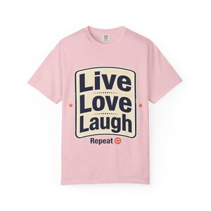 Living a Good Life T-shirt | Positive Quote Tee image 14