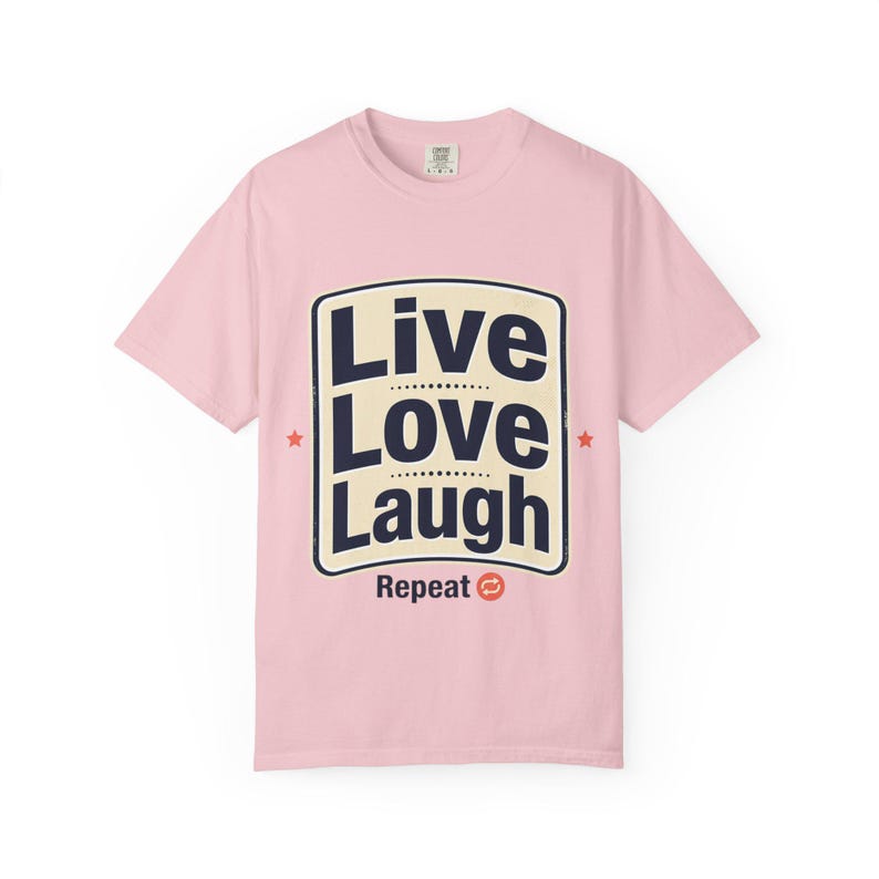 Living a Good Life T-shirt | Positive Quote Tee image 14